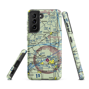 Funfsinn Airport (IL13) VFR Sectional Samsung Phone Case