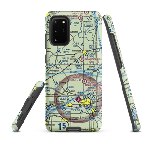 Funfsinn Airport (IL13) VFR Sectional Samsung Phone Case