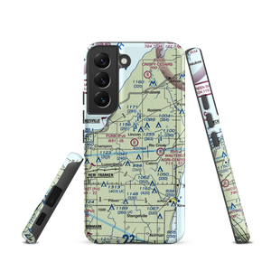 Funk Aerodrome (8WI6) VFR Sectional Samsung Phone Case