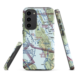 Funter Bay Seaplane Base (FNR) VFR Sectional Samsung Phone Case