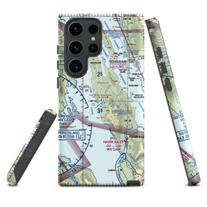 Funter Bay Seaplane Base (FNR) VFR Sectional Samsung Phone Case