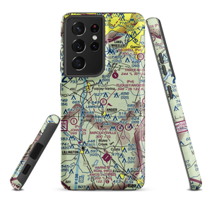 Fuquay/Angier Field (78NC) VFR Sectional Samsung Phone Case