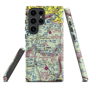 Fuquay/Angier Field (78NC) VFR Sectional Samsung Phone Case