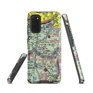 Fuquay/Angier Field (78NC) VFR Sectional Samsung Phone Case