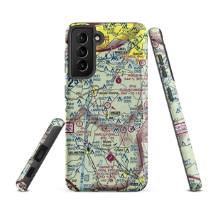 Fuquay/Angier Field (78NC) VFR Sectional Samsung Phone Case