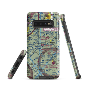 Furey Airport (5OH9) VFR Sectional Samsung Phone Case