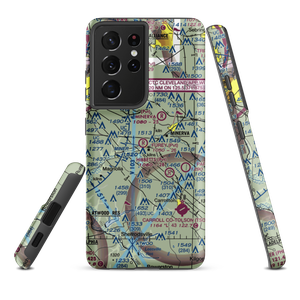 Furey Airport (5OH9) VFR Sectional Samsung Phone Case