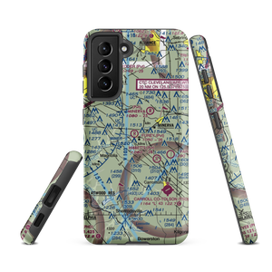 Furey Airport (5OH9) VFR Sectional Samsung Phone Case