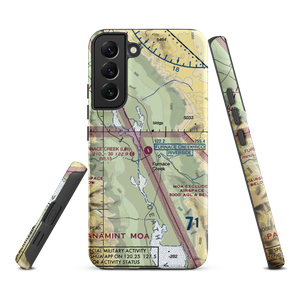 Furnace Creek Airport (L06) VFR Sectional Samsung Phone Case