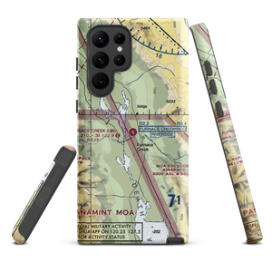 Furnace Creek Airport (L06) VFR Sectional Samsung Phone Case