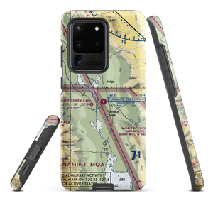 Furnace Creek Airport (L06) VFR Sectional Samsung Phone Case