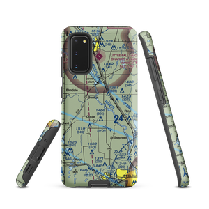 Fussy Airport (2MN7) VFR Sectional Samsung Phone Case