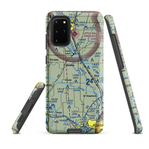 Fussy Airport (2MN7) VFR Sectional Samsung Phone Case