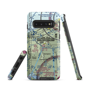 G & N Airport (PS05) VFR Sectional Samsung Phone Case