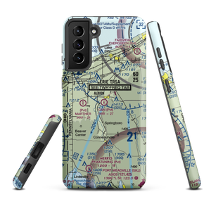 G & N Airport (PS05) VFR Sectional Samsung Phone Case