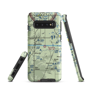 G & S Space Port Airport (14KS) VFR Sectional Samsung Phone Case