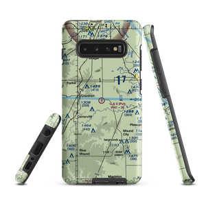 G & S Space Port Airport (14KS) VFR Sectional Samsung Phone Case