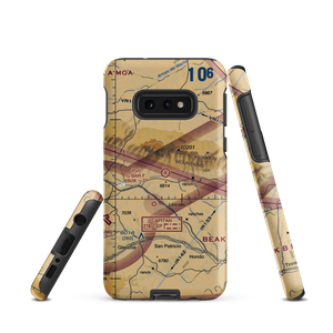 G Bar F Ranch Airport (NM84) VFR Sectional Samsung Phone Case