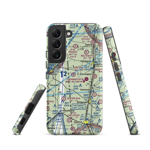 G W Farm Airport (9MD9) VFR Sectional Samsung Phone Case