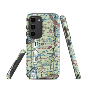 G W Farm Airport (9MD9) VFR Sectional Samsung Phone Case