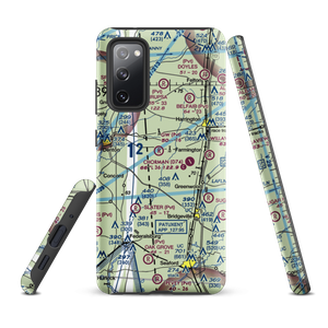 G W Farm Airport (9MD9) VFR Sectional Samsung Phone Case