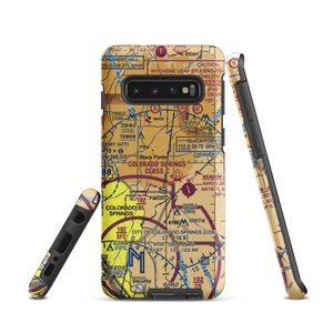 G W Flanders Ranch Strip (CO54) VFR Sectional Samsung Phone Case