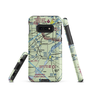 G. Bray Airport (34IL) VFR Sectional Samsung Phone Case