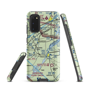 G. Bray Airport (34IL) VFR Sectional Samsung Phone Case