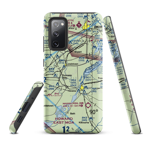 G. Bray Airport (34IL) VFR Sectional Samsung Phone Case