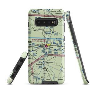 G. V. Montgomery Airport (2M4) VFR Sectional Samsung Phone Case