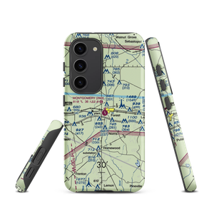 G. V. Montgomery Airport (2M4) VFR Sectional Samsung Phone Case