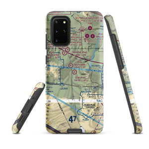 G.M. Ranch Airport (AZ61) VFR Sectional Samsung Phone Case