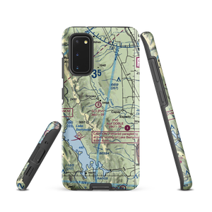 G3 Ranch Airport (63CL) VFR Sectional Samsung Phone Case