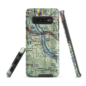 Gaa Private Airport (IA23) VFR Sectional Samsung Phone Case