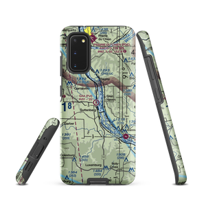 Gaa Private Airport (IA23) VFR Sectional Samsung Phone Case