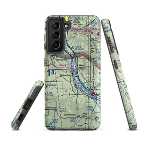 Gaa Private Airport (IA23) VFR Sectional Samsung Phone Case