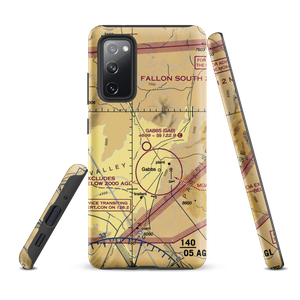 Gabbs Airport (GAB) VFR Sectional Samsung Phone Case