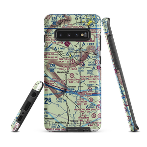 Gable Branch Airport (5GA0) VFR Sectional Samsung Phone Case