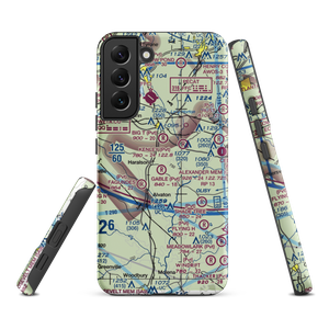 Gable Branch Airport (5GA0) VFR Sectional Samsung Phone Case