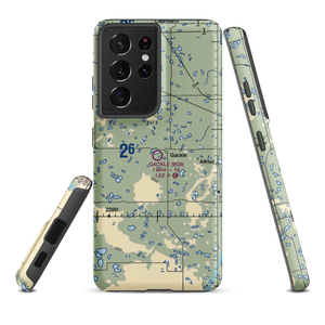 Gackle Municipal Airport (9G9) VFR Sectional Samsung Phone Case