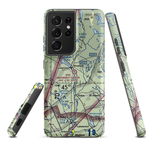 Gadabout Gaddis Airport (ME08) VFR Sectional Samsung Phone Case