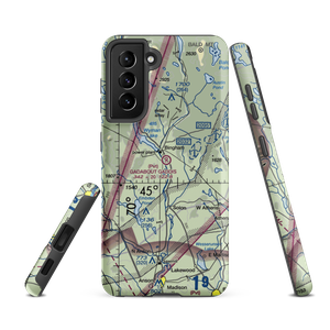 Gadabout Gaddis Airport (ME08) VFR Sectional Samsung Phone Case