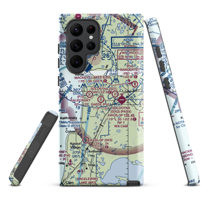 Gaede Airport (7AK3) VFR Sectional Samsung Phone Case