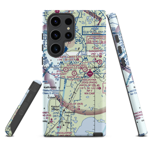 Gaede Airport (7AK3) VFR Sectional Samsung Phone Case