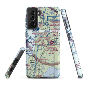 Gaede Airport (7AK3) VFR Sectional Samsung Phone Case