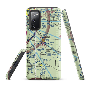 Gage Airport (13IN) VFR Sectional Samsung Phone Case