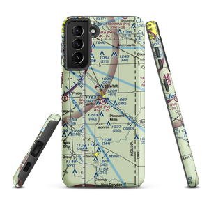 Gage Airport (13IN) VFR Sectional Samsung Phone Case