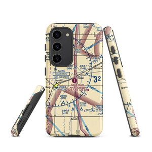 Gage Airport (GAG) VFR Sectional Samsung Phone Case