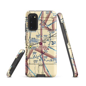 Gage Airport (GAG) VFR Sectional Samsung Phone Case