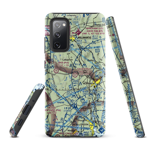 Gager Field (CT36) VFR Sectional Samsung Phone Case